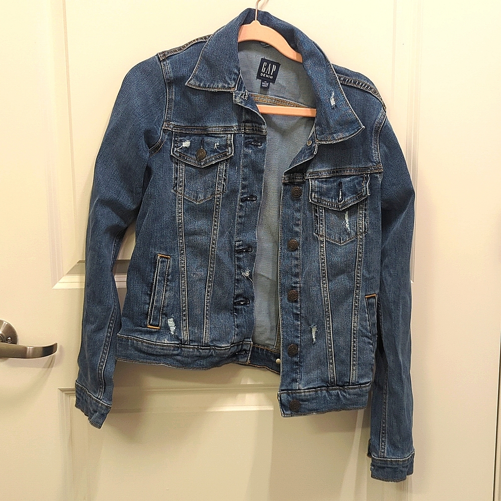Gap Jean Jacket xs